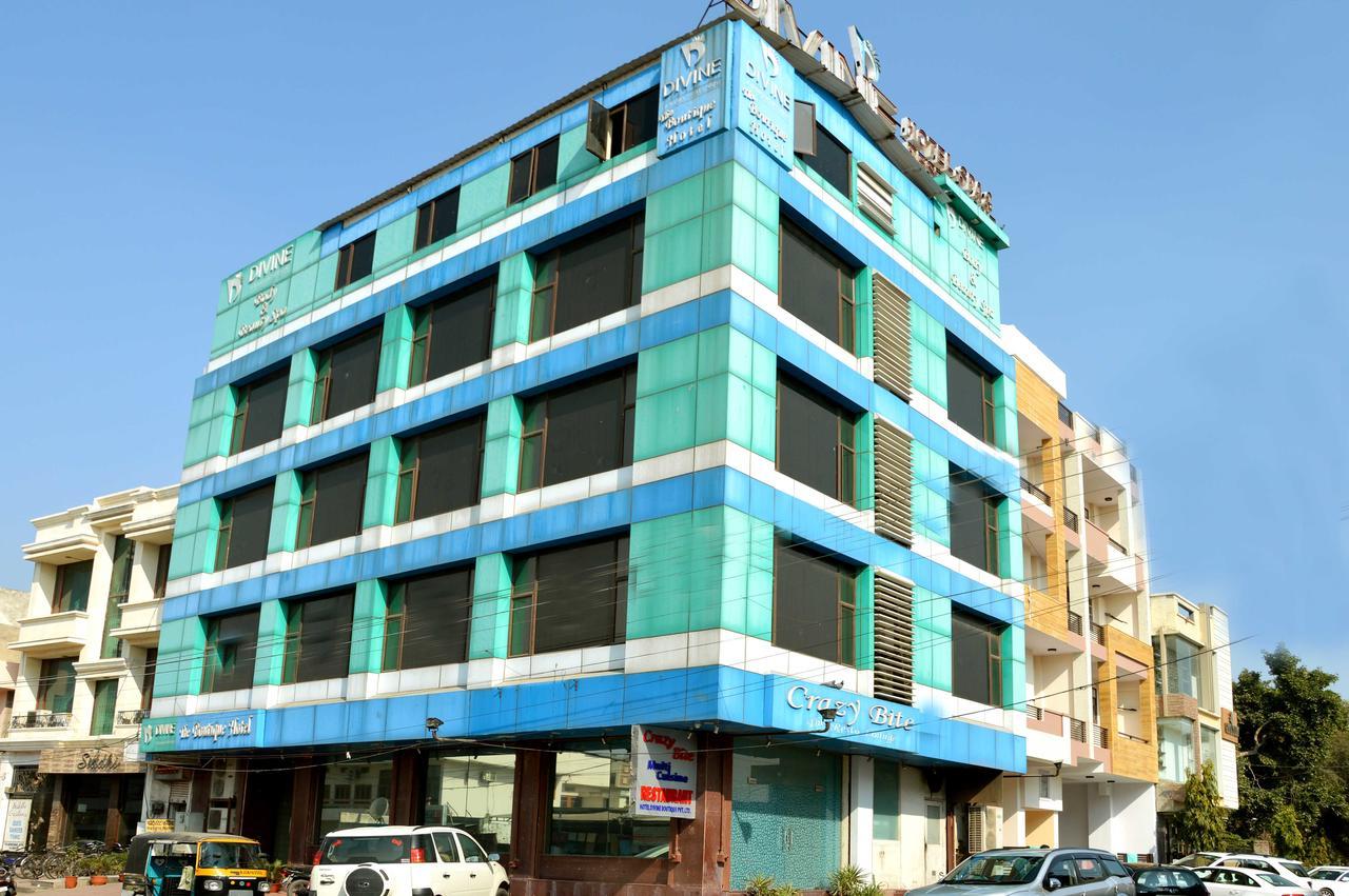 Divine The Boutique Hotel Jaipur Buitenkant foto